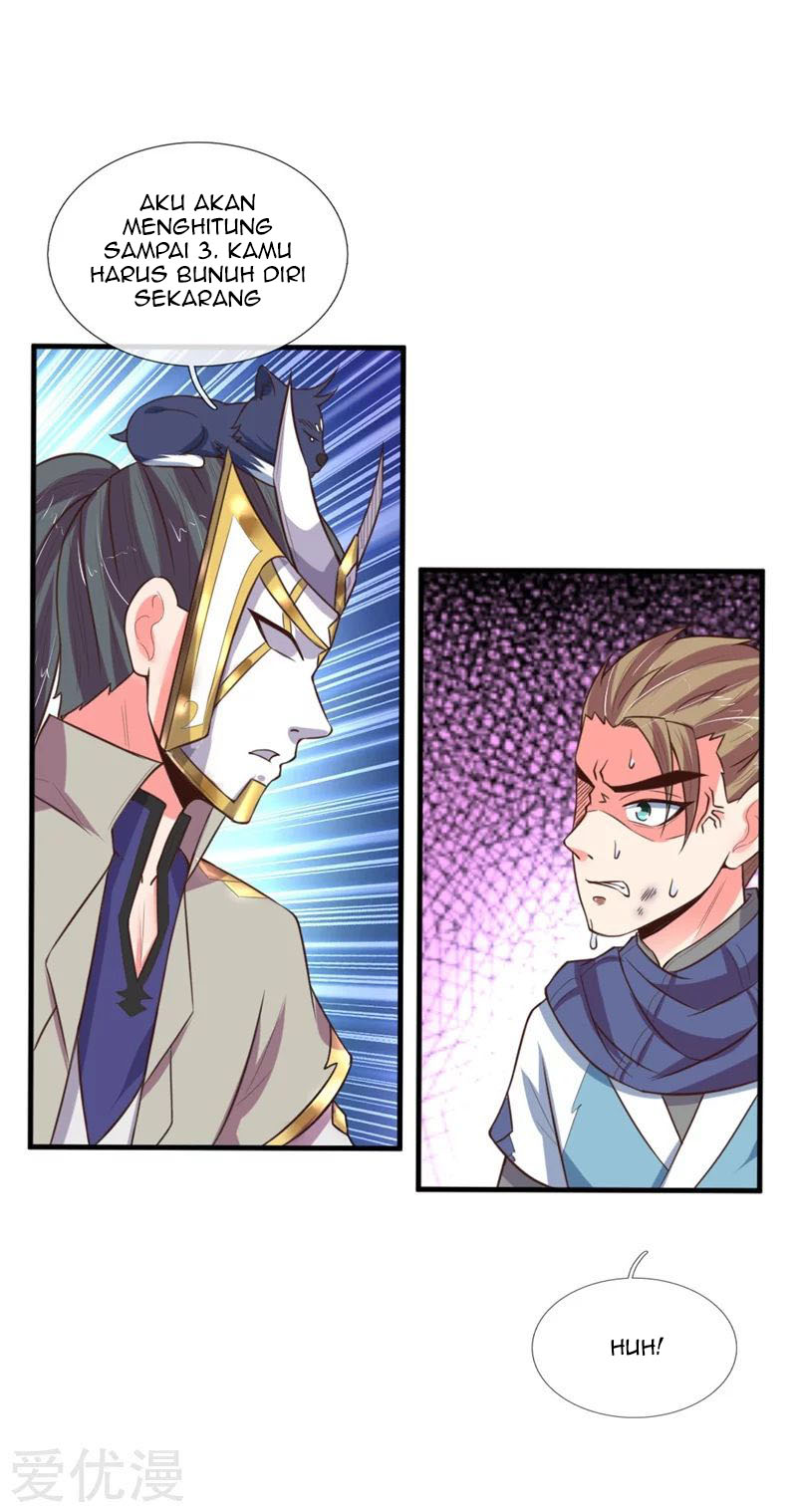 Shenwu Tianzun Chapter 113 Gambar 4