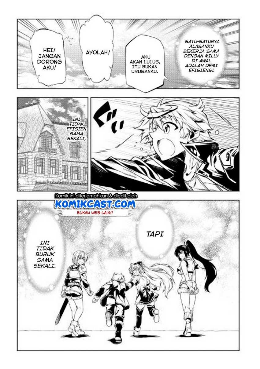 Kouritsu Kuriya Madoushi, Daini no Jinsei de Madou wo Kiwameru Chapter 46 Gambar 10
