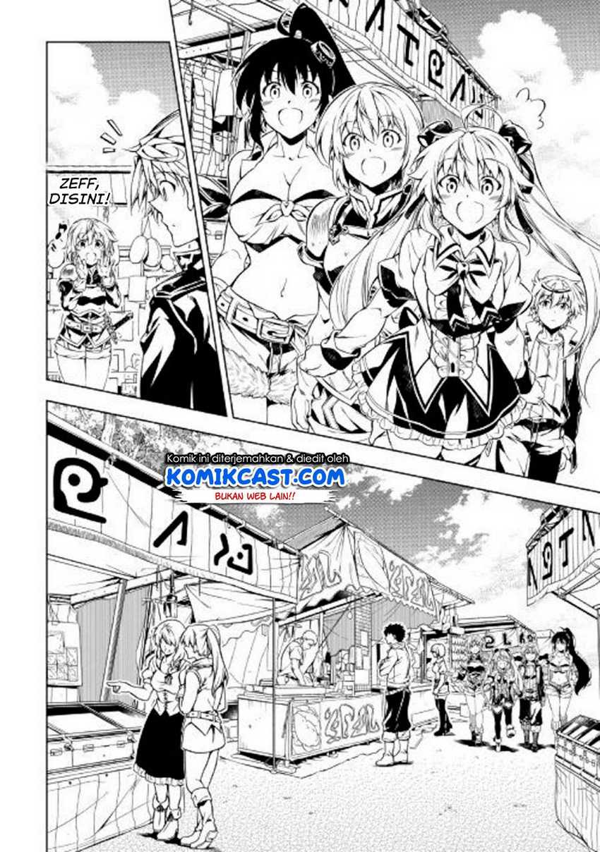 Kouritsu Kuriya Madoushi, Daini no Jinsei de Madou wo Kiwameru Chapter 46 Gambar 11