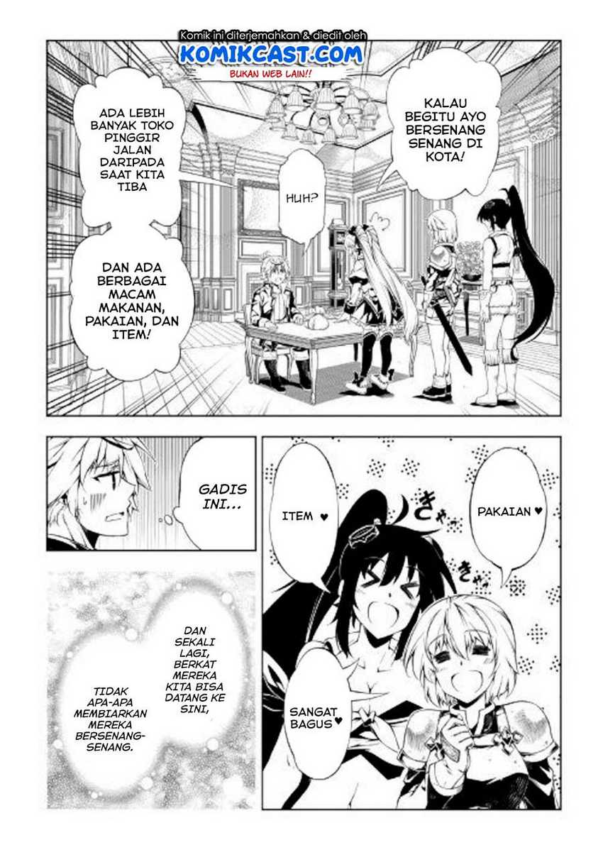 Kouritsu Kuriya Madoushi, Daini no Jinsei de Madou wo Kiwameru Chapter 46 Gambar 7