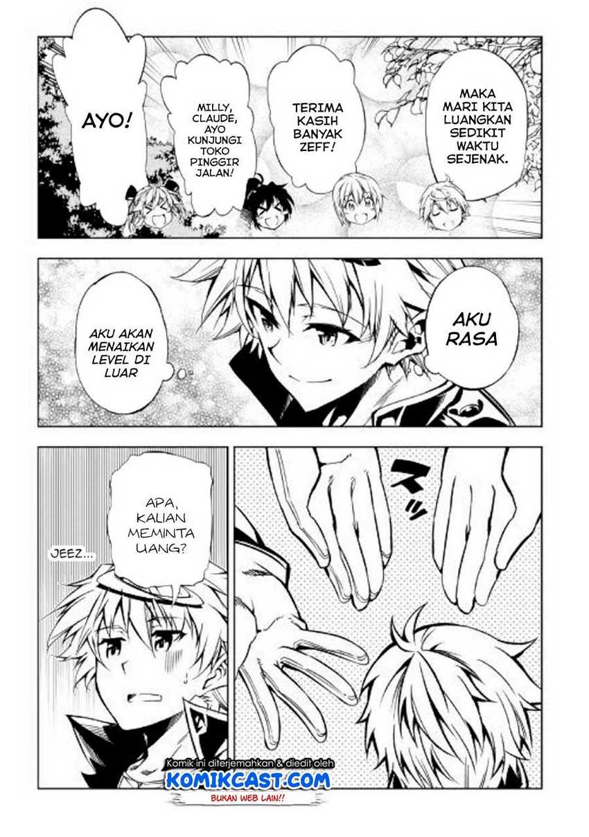 Kouritsu Kuriya Madoushi, Daini no Jinsei de Madou wo Kiwameru Chapter 46 Gambar 8