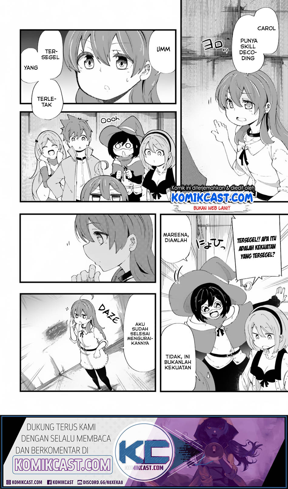 Seichou Cheat de Nandemo Dekiru you ni Natta ga, Mushoku dake wa Yamerarenai you desu Chapter 26 Gambar 11