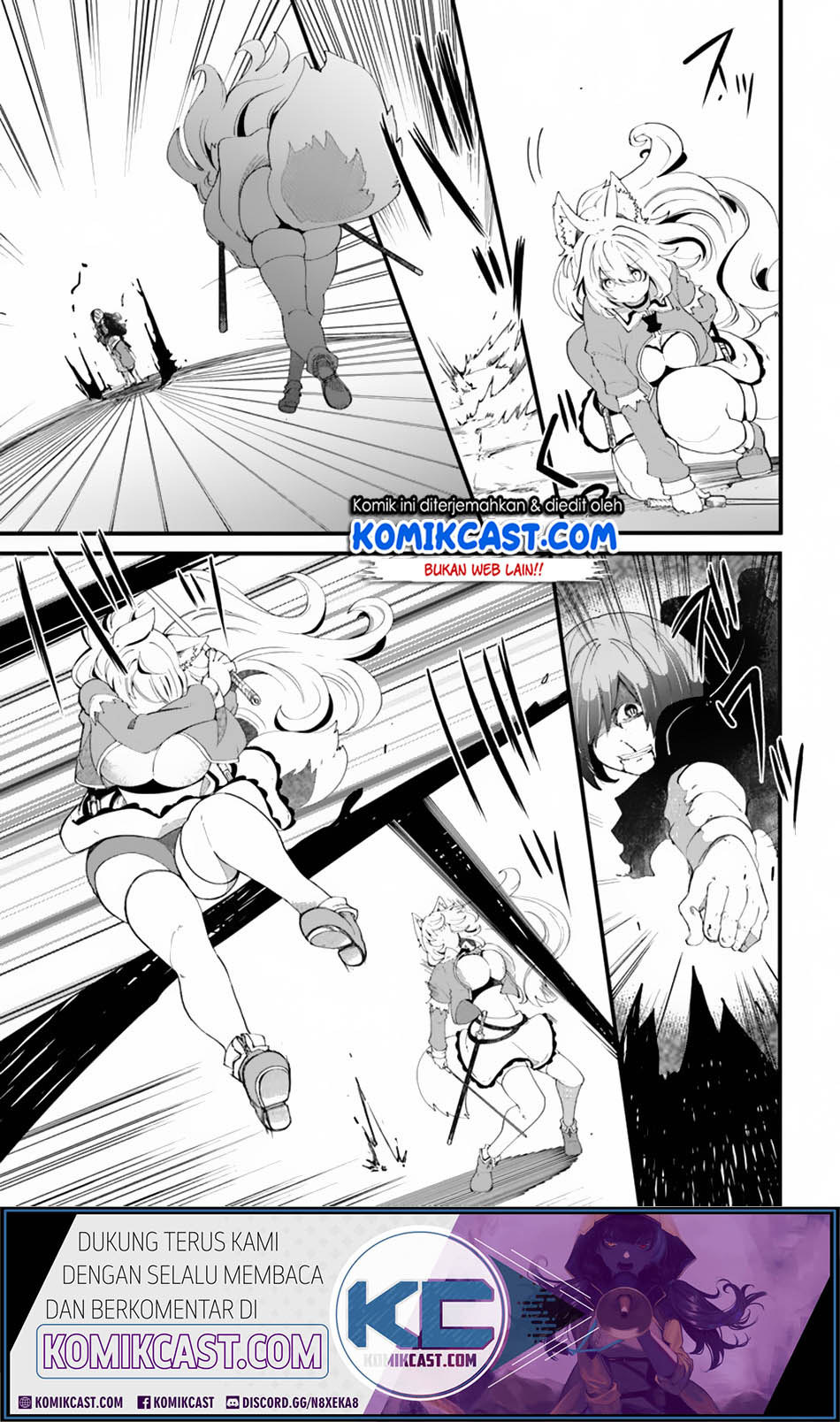Seichou Cheat de Nandemo Dekiru you ni Natta ga, Mushoku dake wa Yamerarenai you desu Chapter 26 Gambar 18