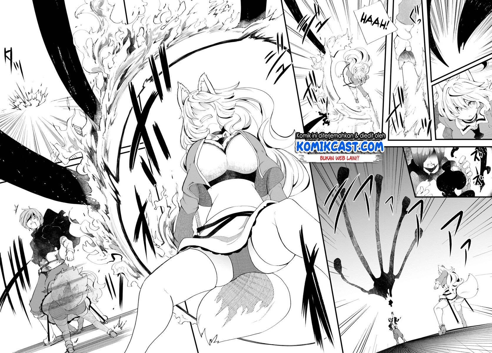 Seichou Cheat de Nandemo Dekiru you ni Natta ga, Mushoku dake wa Yamerarenai you desu Chapter 26 Gambar 19