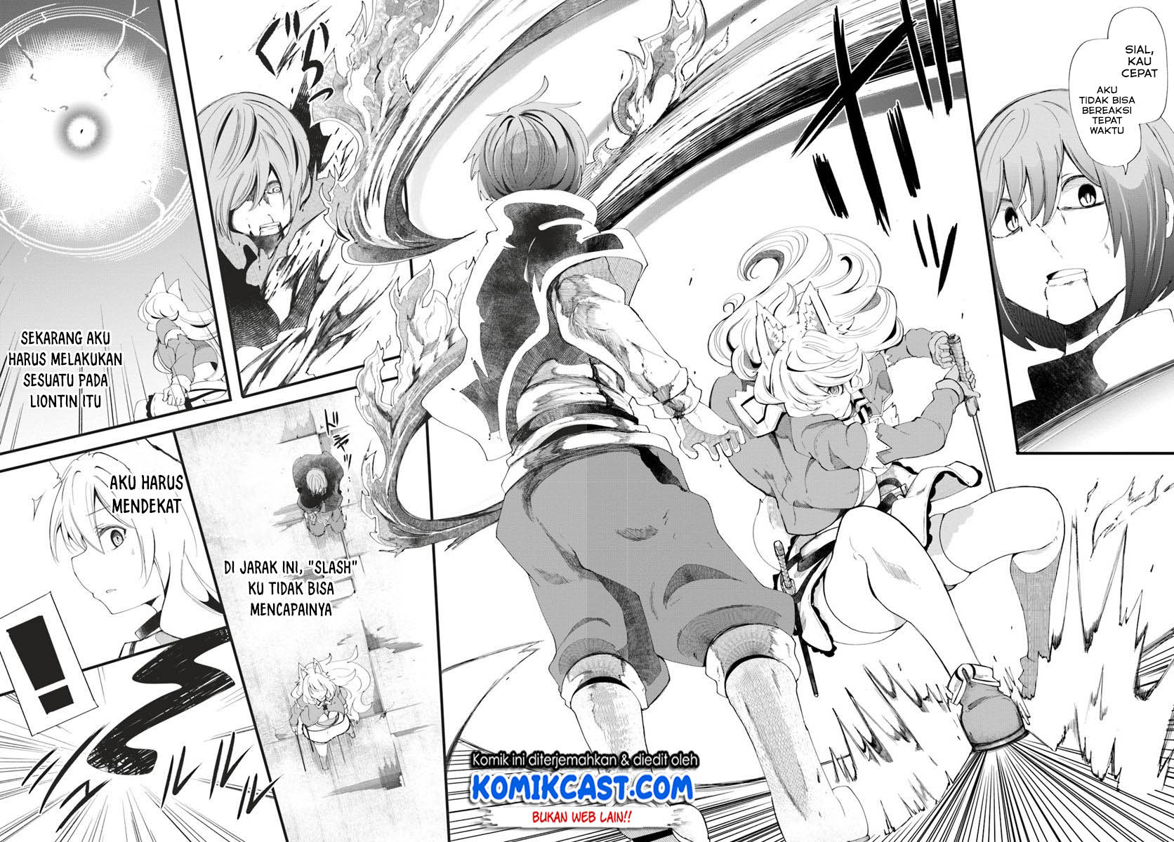 Seichou Cheat de Nandemo Dekiru you ni Natta ga, Mushoku dake wa Yamerarenai you desu Chapter 26 Gambar 20