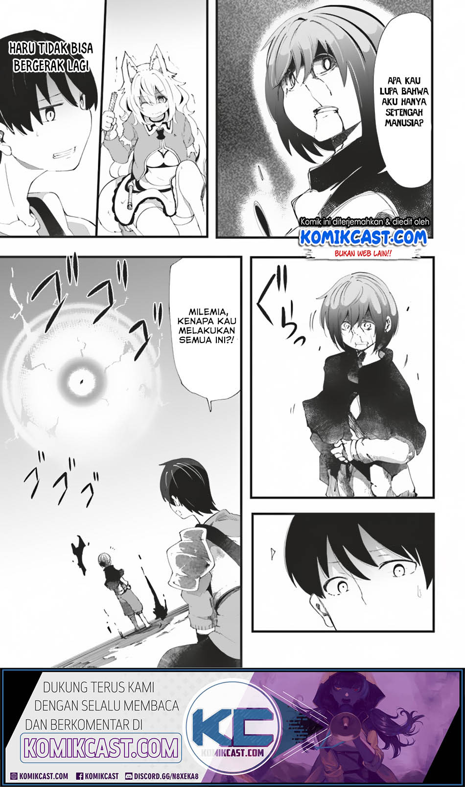 Seichou Cheat de Nandemo Dekiru you ni Natta ga, Mushoku dake wa Yamerarenai you desu Chapter 26 Gambar 26