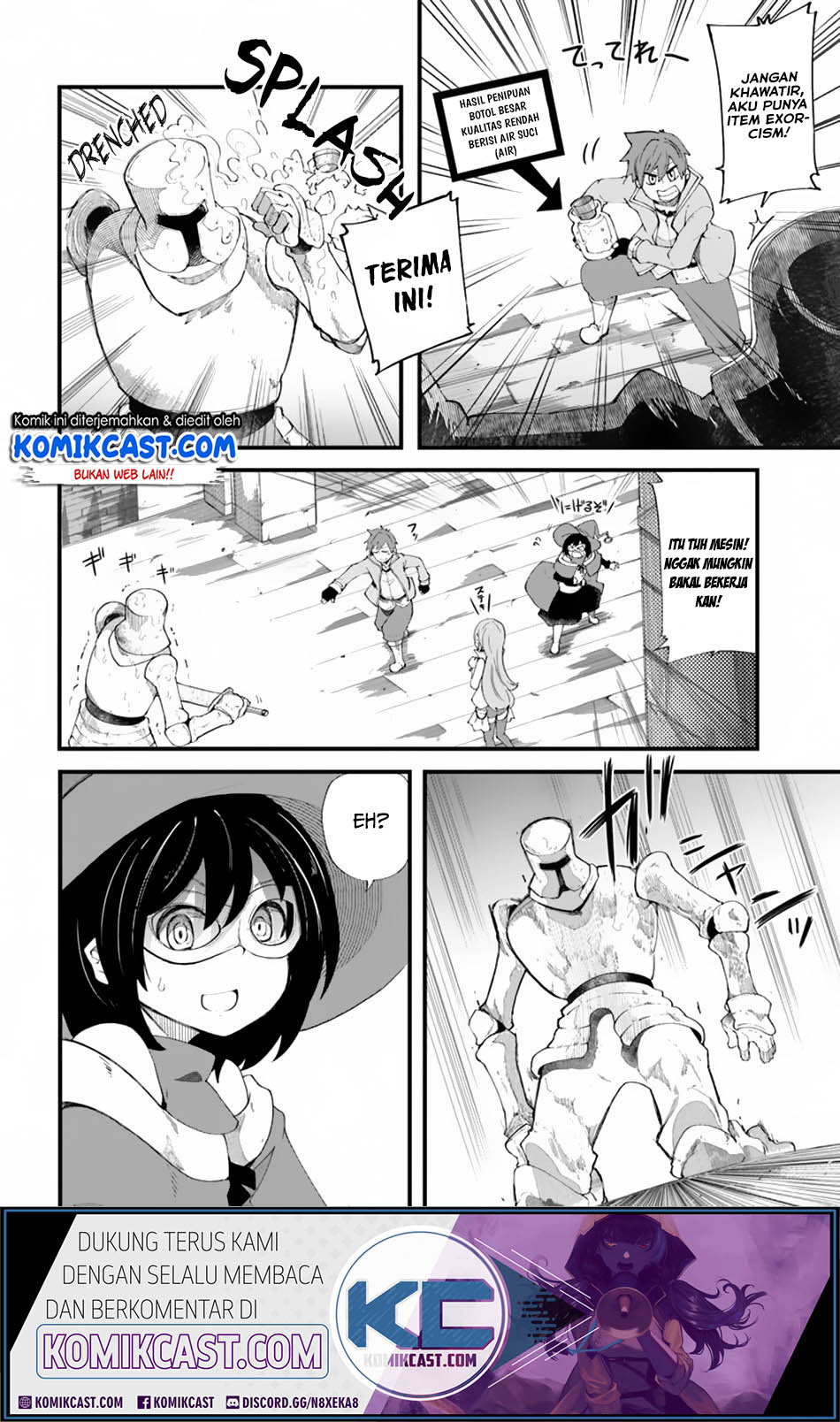 Seichou Cheat de Nandemo Dekiru you ni Natta ga, Mushoku dake wa Yamerarenai you desu Chapter 26 Gambar 3