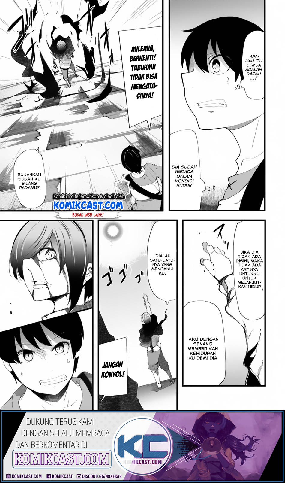 Seichou Cheat de Nandemo Dekiru you ni Natta ga, Mushoku dake wa Yamerarenai you desu Chapter 26 Gambar 30