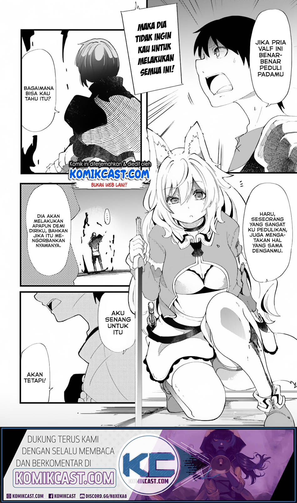 Seichou Cheat de Nandemo Dekiru you ni Natta ga, Mushoku dake wa Yamerarenai you desu Chapter 26 Gambar 31