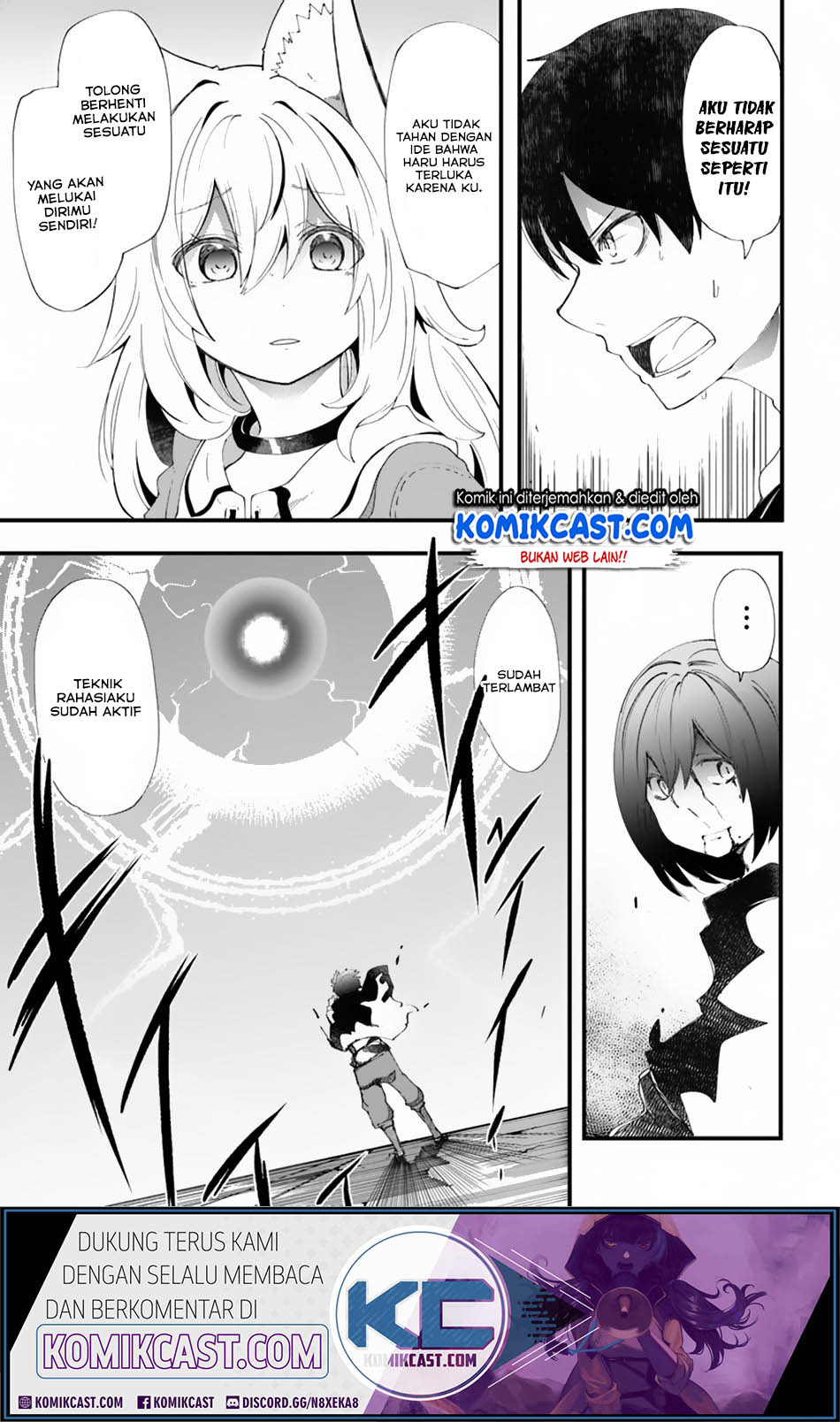 Seichou Cheat de Nandemo Dekiru you ni Natta ga, Mushoku dake wa Yamerarenai you desu Chapter 26 Gambar 32