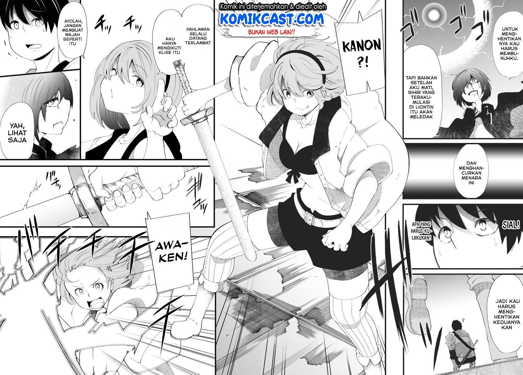 Seichou Cheat de Nandemo Dekiru you ni Natta ga, Mushoku dake wa Yamerarenai you desu Chapter 26 Gambar 33