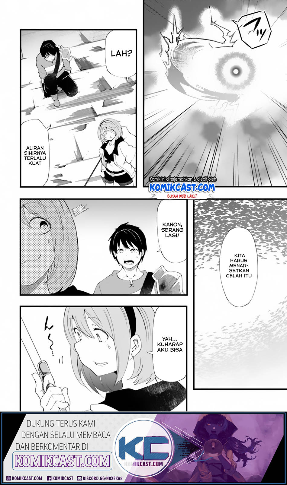Seichou Cheat de Nandemo Dekiru you ni Natta ga, Mushoku dake wa Yamerarenai you desu Chapter 26 Gambar 35