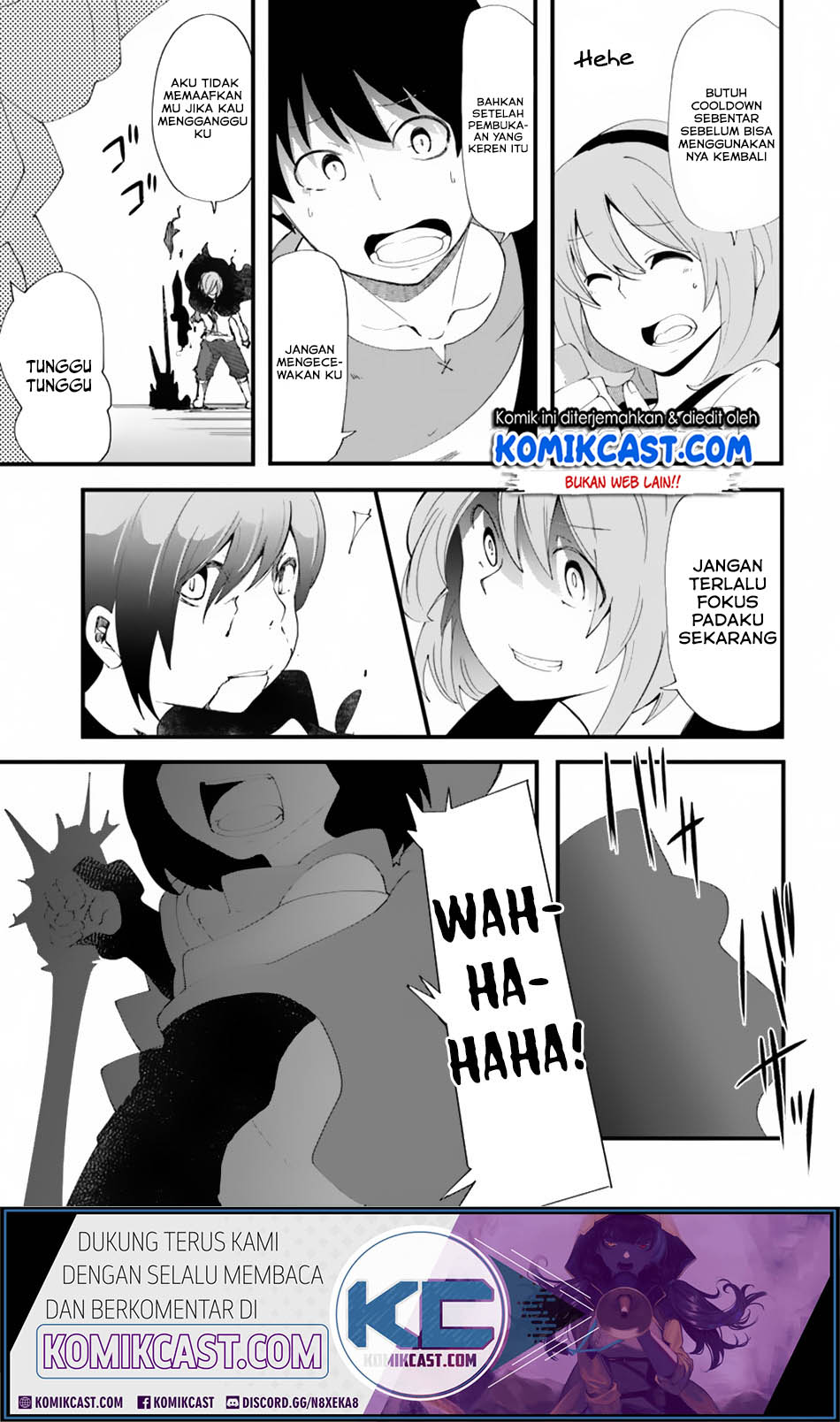 Seichou Cheat de Nandemo Dekiru you ni Natta ga, Mushoku dake wa Yamerarenai you desu Chapter 26 Gambar 36