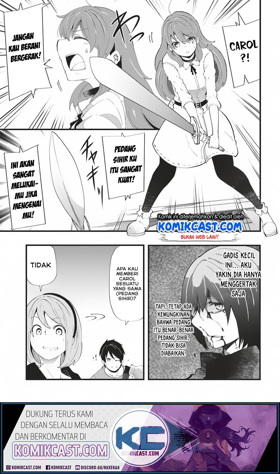 Seichou Cheat de Nandemo Dekiru you ni Natta ga, Mushoku dake wa Yamerarenai you desu Chapter 26 Gambar 38