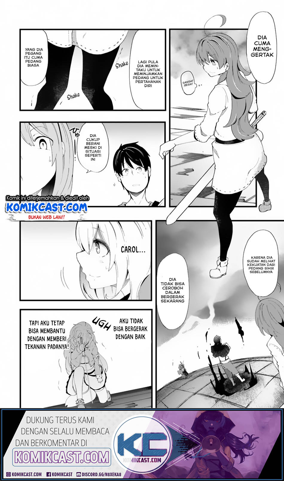 Seichou Cheat de Nandemo Dekiru you ni Natta ga, Mushoku dake wa Yamerarenai you desu Chapter 26 Gambar 39