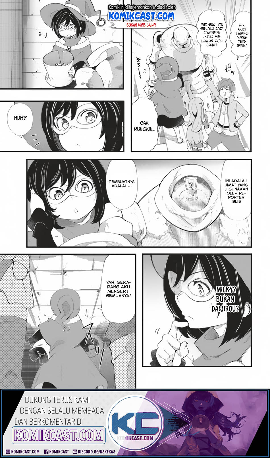 Seichou Cheat de Nandemo Dekiru you ni Natta ga, Mushoku dake wa Yamerarenai you desu Chapter 26 Gambar 4