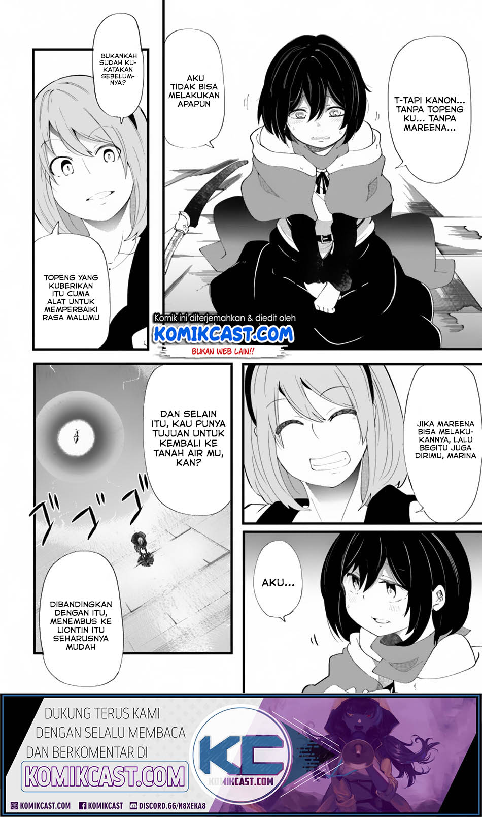 Seichou Cheat de Nandemo Dekiru you ni Natta ga, Mushoku dake wa Yamerarenai you desu Chapter 26 Gambar 43