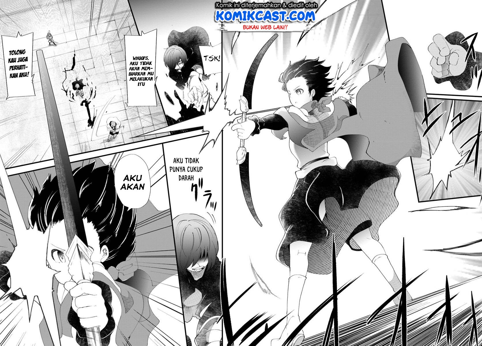 Seichou Cheat de Nandemo Dekiru you ni Natta ga, Mushoku dake wa Yamerarenai you desu Chapter 26 Gambar 45