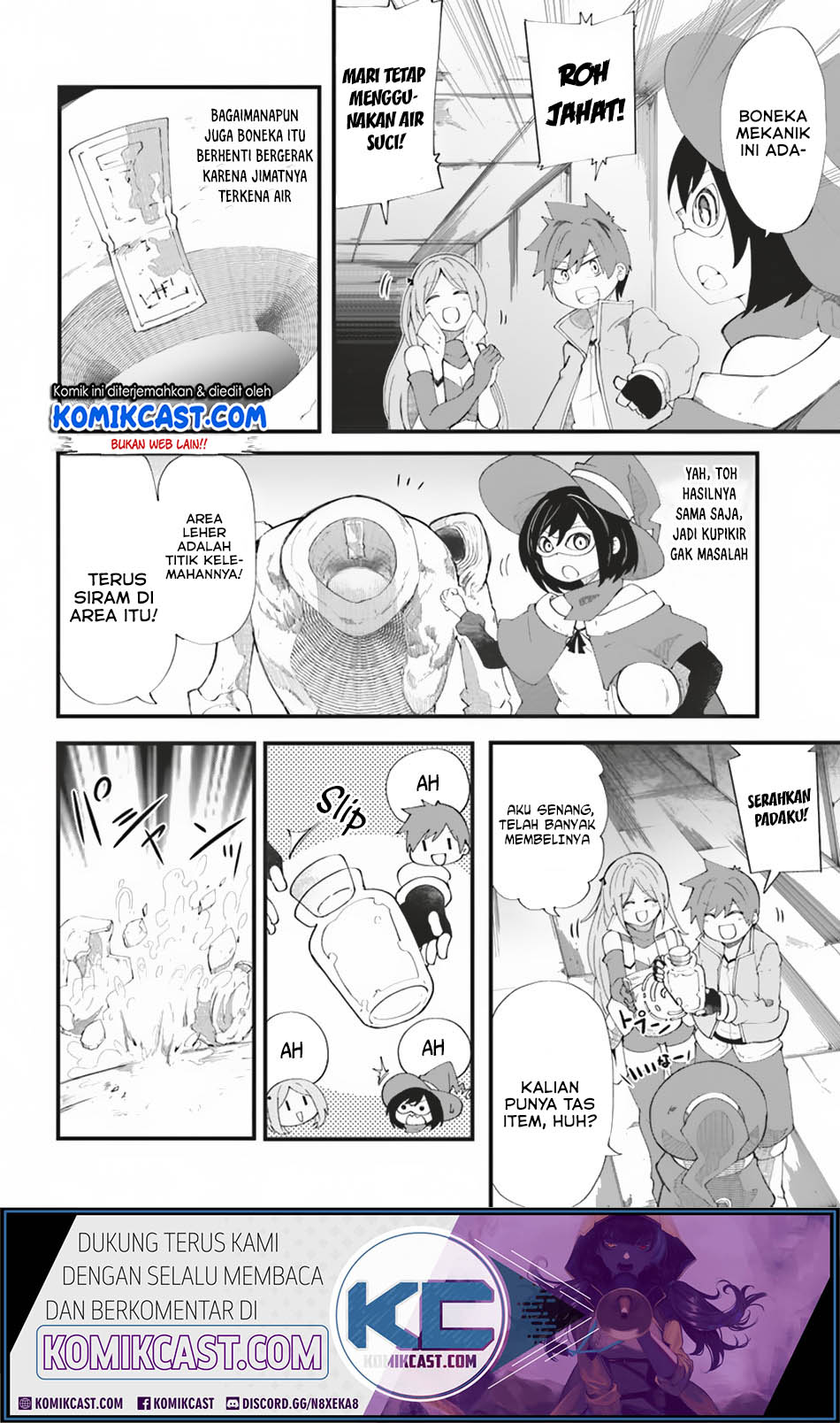 Seichou Cheat de Nandemo Dekiru you ni Natta ga, Mushoku dake wa Yamerarenai you desu Chapter 26 Gambar 5