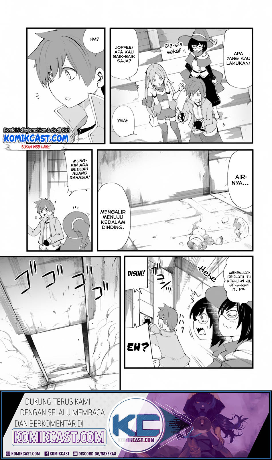 Seichou Cheat de Nandemo Dekiru you ni Natta ga, Mushoku dake wa Yamerarenai you desu Chapter 26 Gambar 6