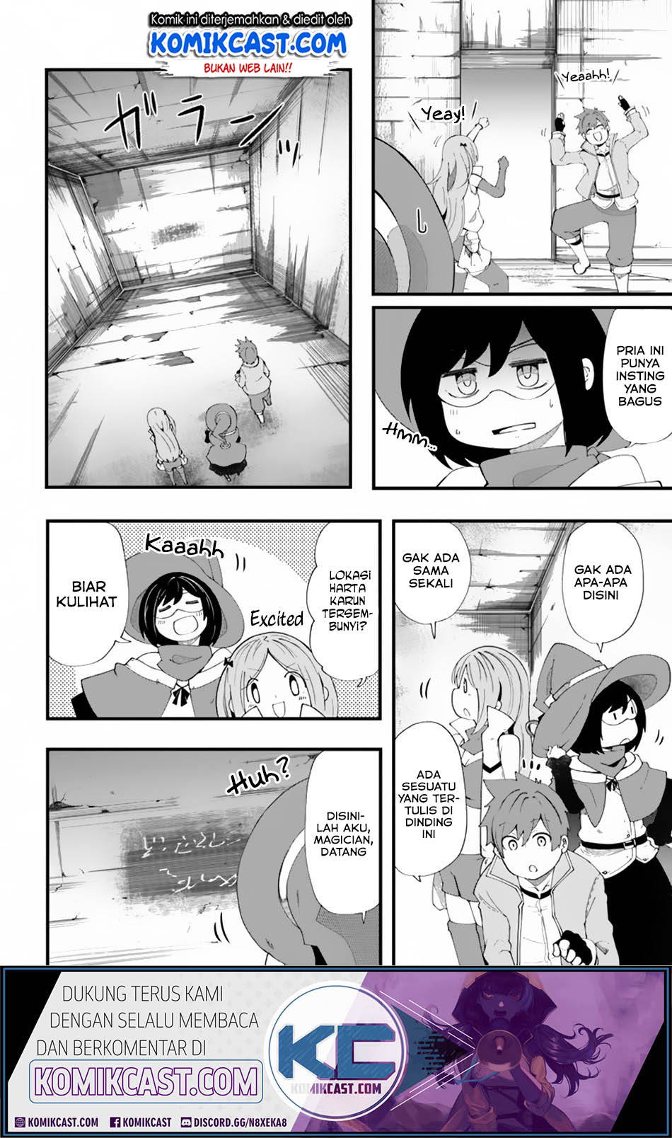 Seichou Cheat de Nandemo Dekiru you ni Natta ga, Mushoku dake wa Yamerarenai you desu Chapter 26 Gambar 7
