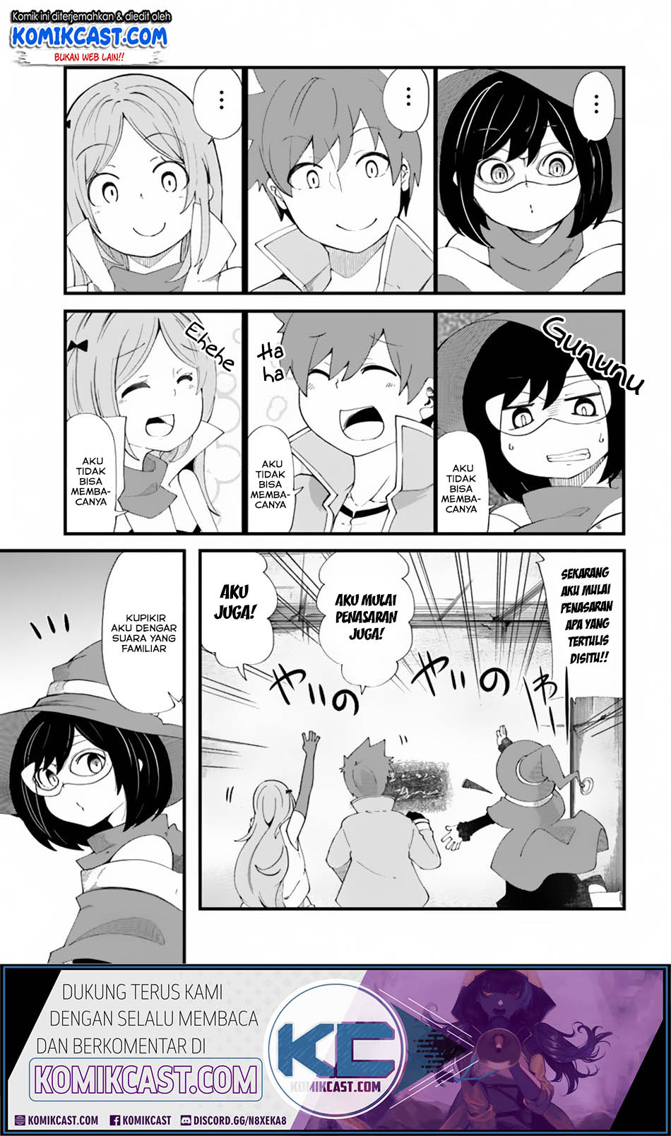 Seichou Cheat de Nandemo Dekiru you ni Natta ga, Mushoku dake wa Yamerarenai you desu Chapter 26 Gambar 8