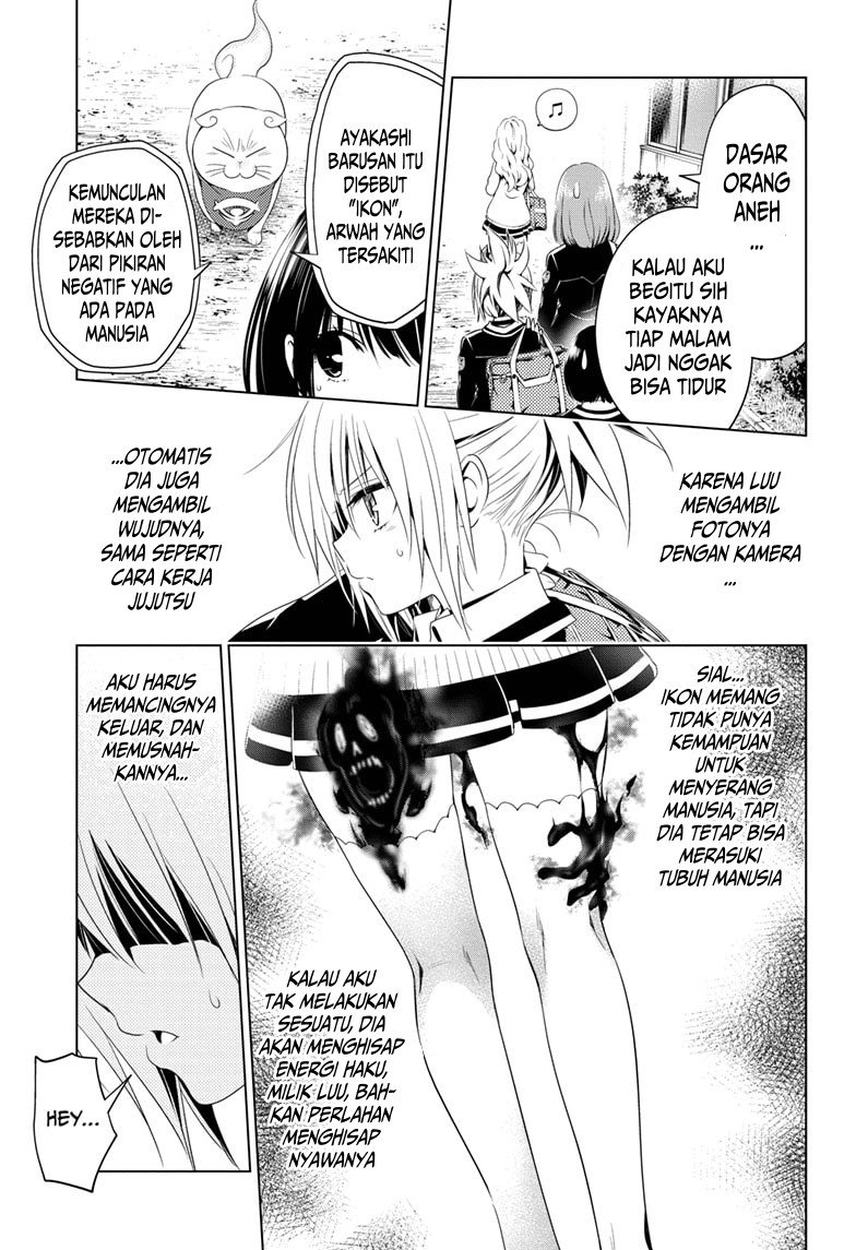 Ayakashi Triangle Chapter 10 Gambar 18