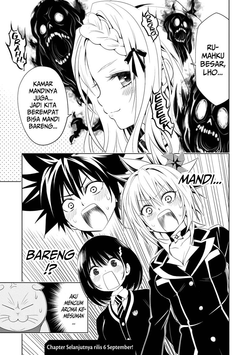 Ayakashi Triangle Chapter 10 Gambar 20