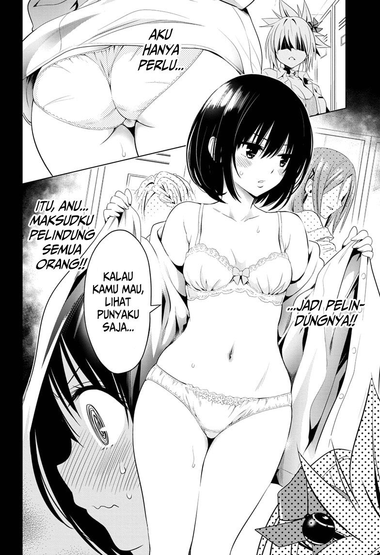 Ayakashi Triangle Chapter 10 Gambar 5