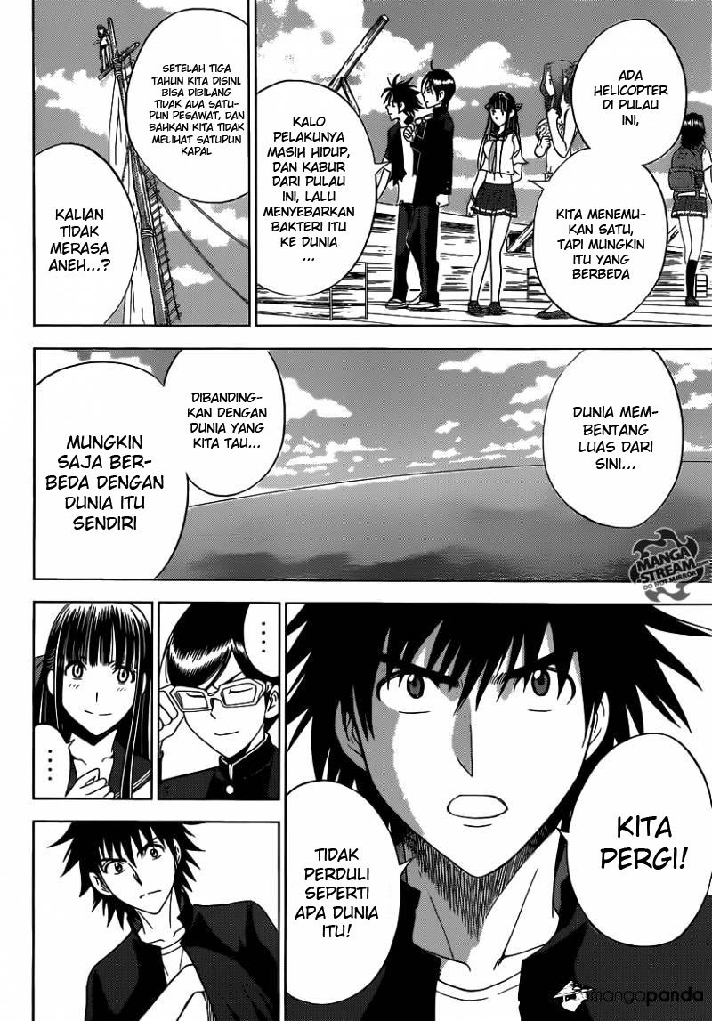 Cage of Eden Chapter 185 Gambar 20