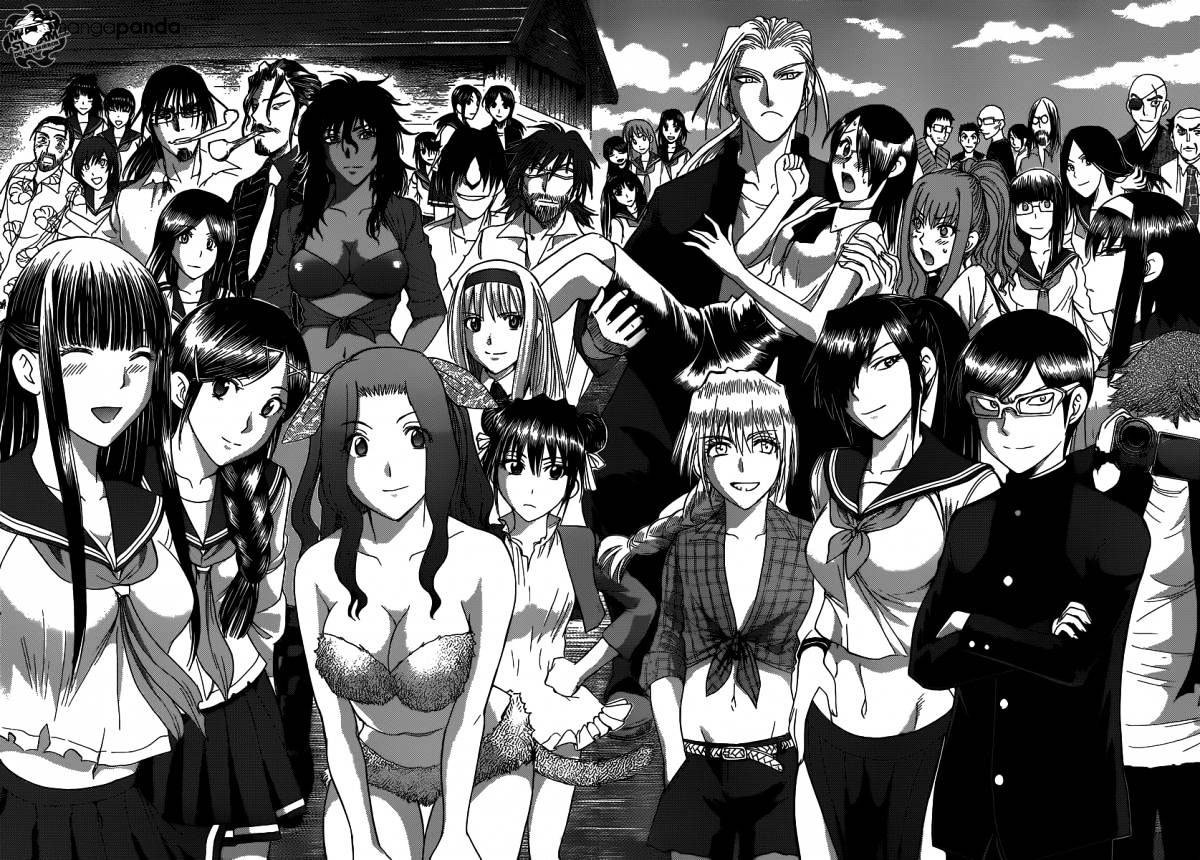 Cage of Eden Chapter 185 Gambar 22