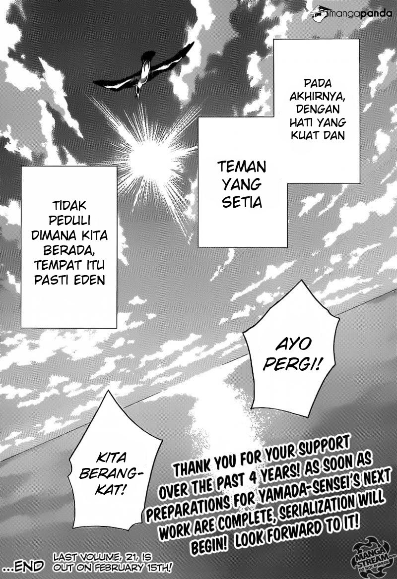 Cage of Eden Chapter 185 Gambar 23