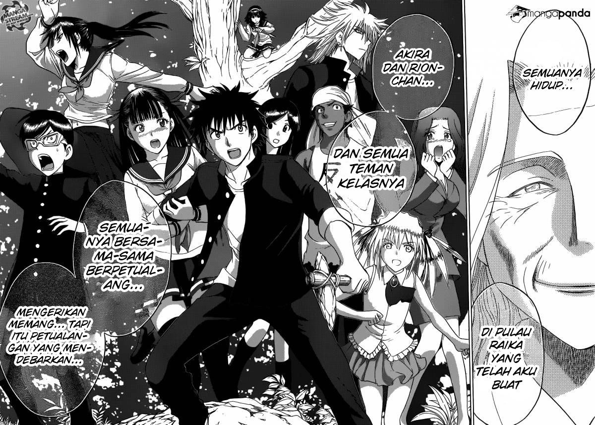 Cage of Eden Chapter 185 Gambar 6