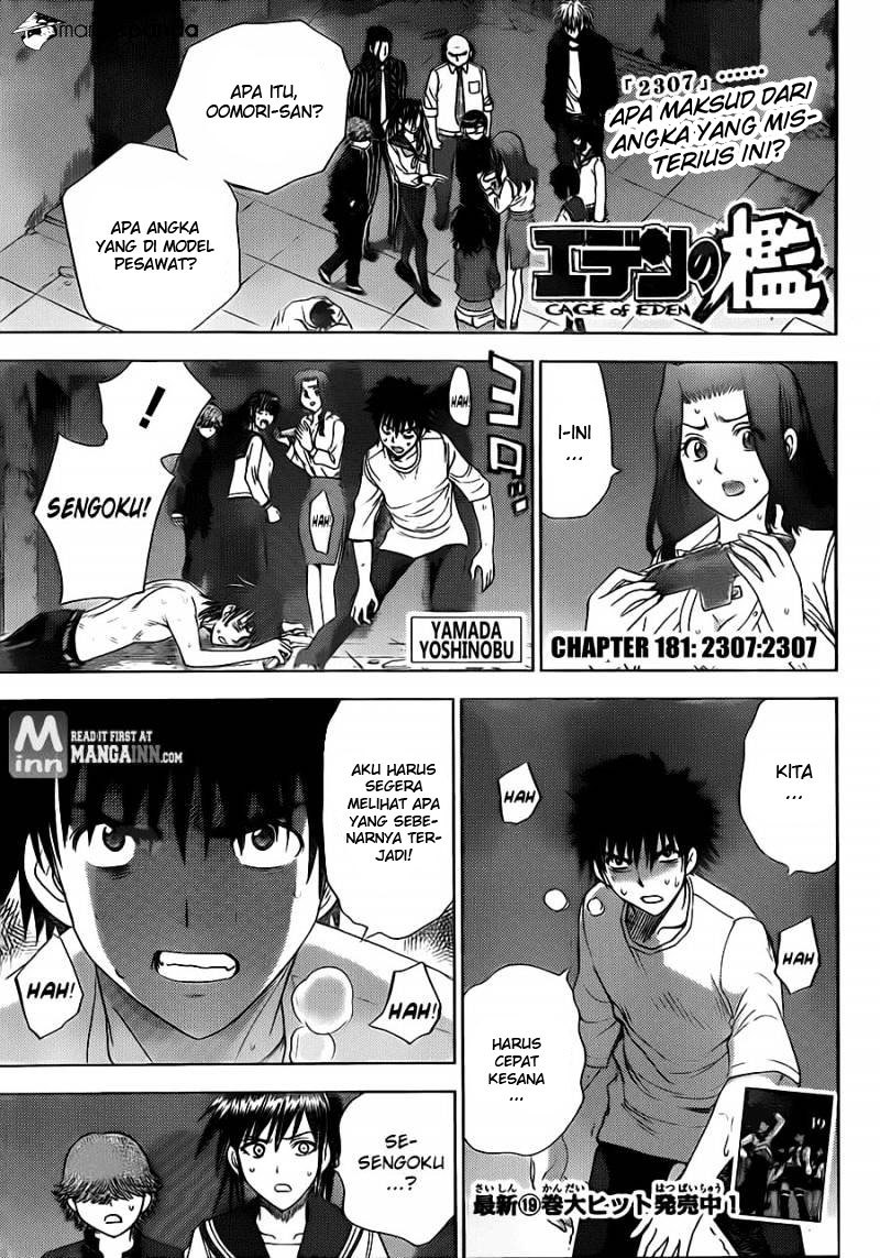 Baca  Cage of Eden Chapter 181 Gambar 2