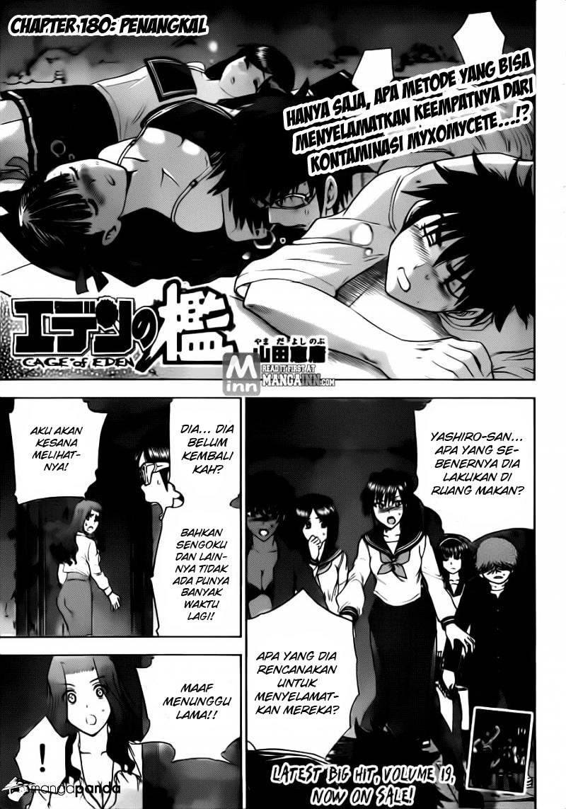 Baca Cage of Eden Chapter 180 Gambar 2