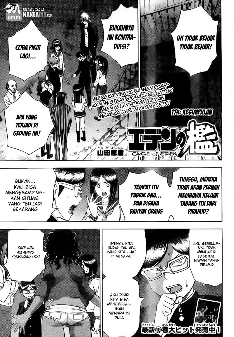 Baca Cage of Eden Chapter 179 Gambar 2