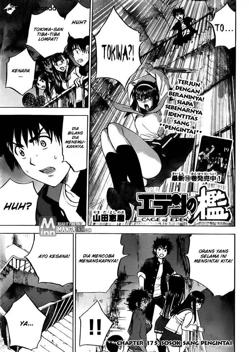 Baca Cage of Eden Chapter 175 Gambar 2
