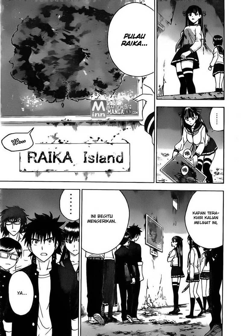 Cage of Eden Chapter 174 Gambar 12
