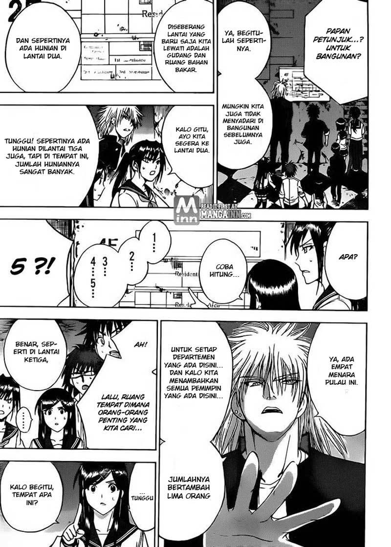 Cage of Eden Chapter 174 Gambar 16