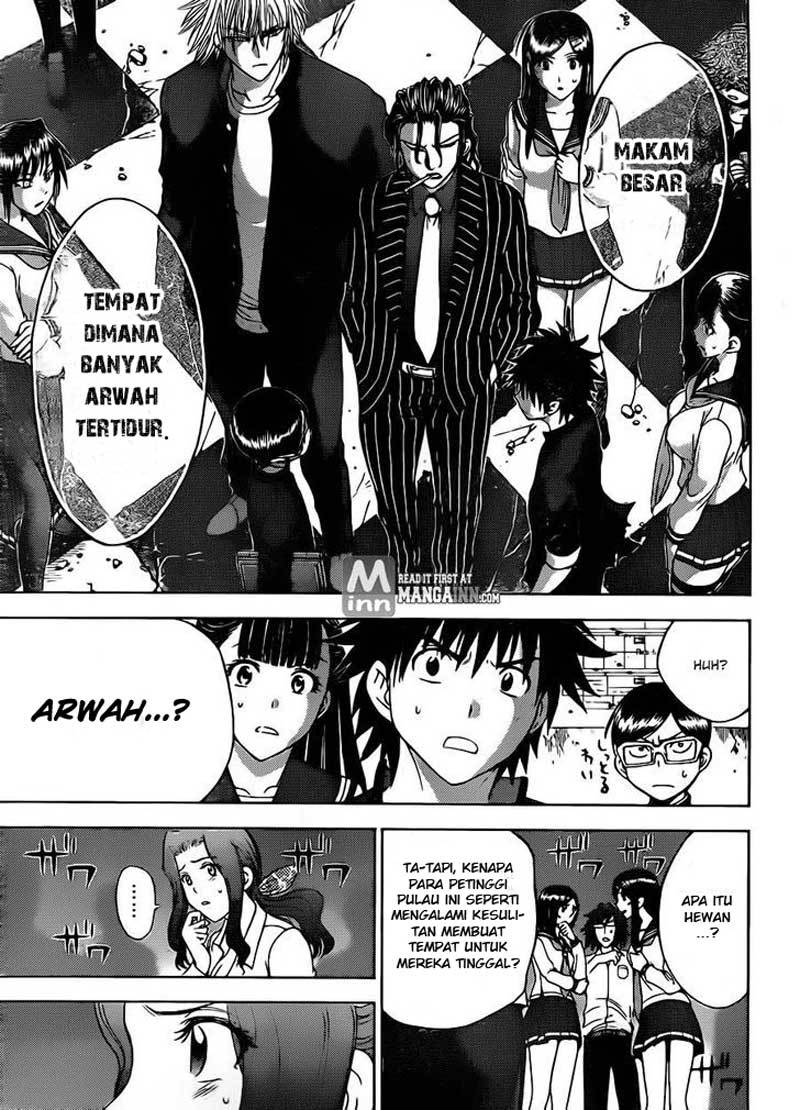 Cage of Eden Chapter 174 Gambar 18