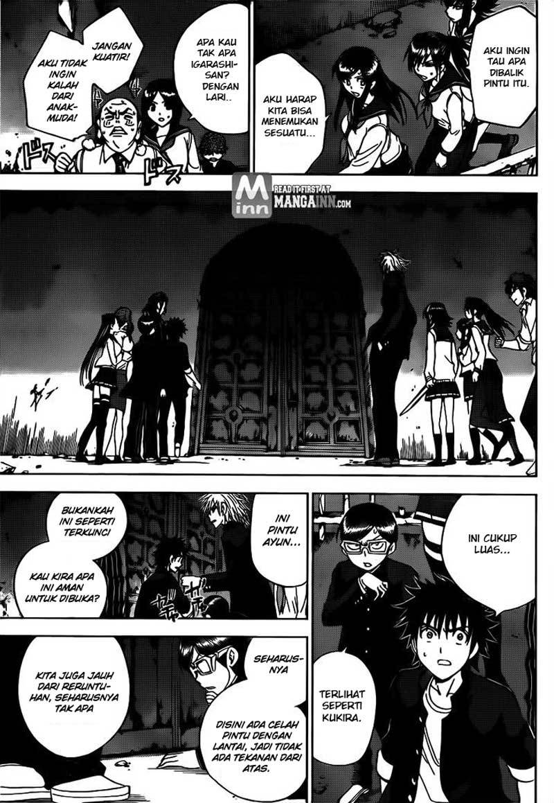 Cage of Eden Chapter 172 Gambar 10