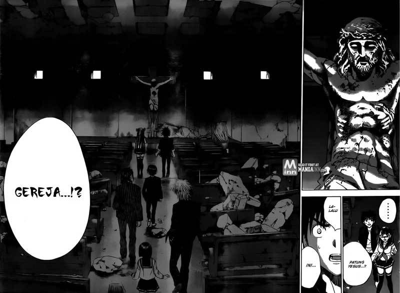 Cage of Eden Chapter 172 Gambar 13