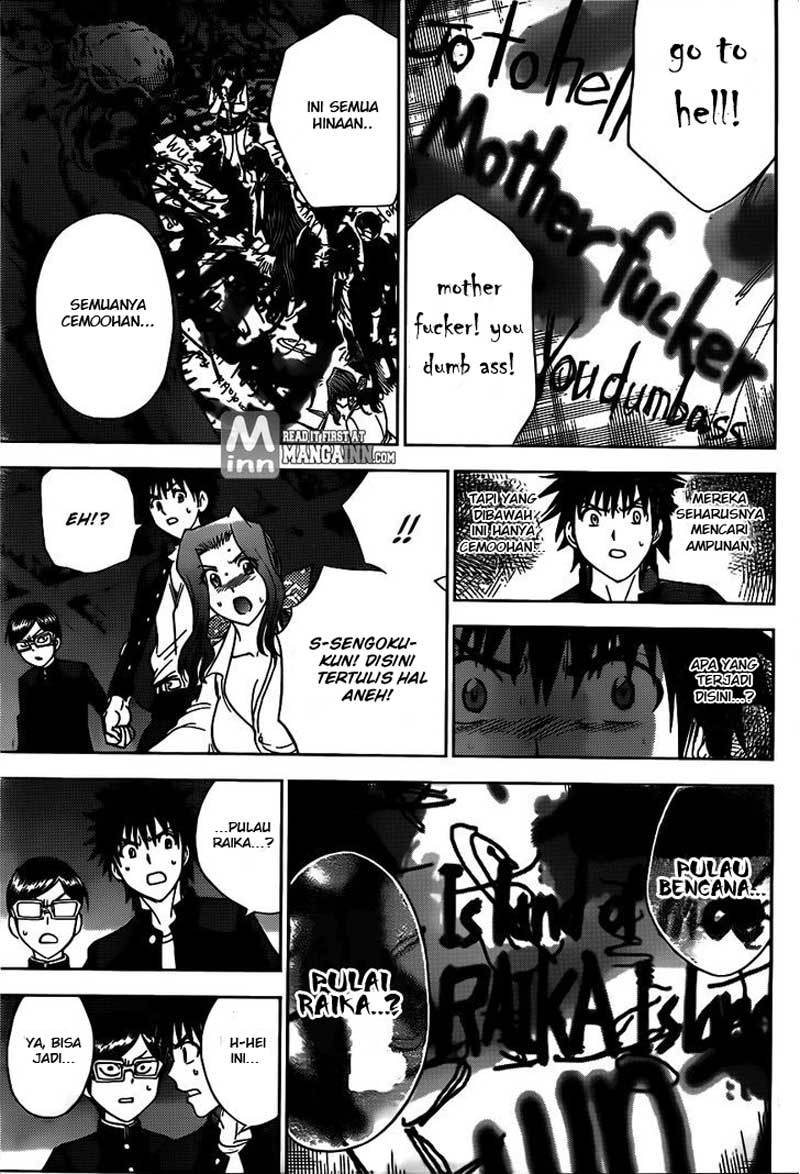 Cage of Eden Chapter 172 Gambar 17