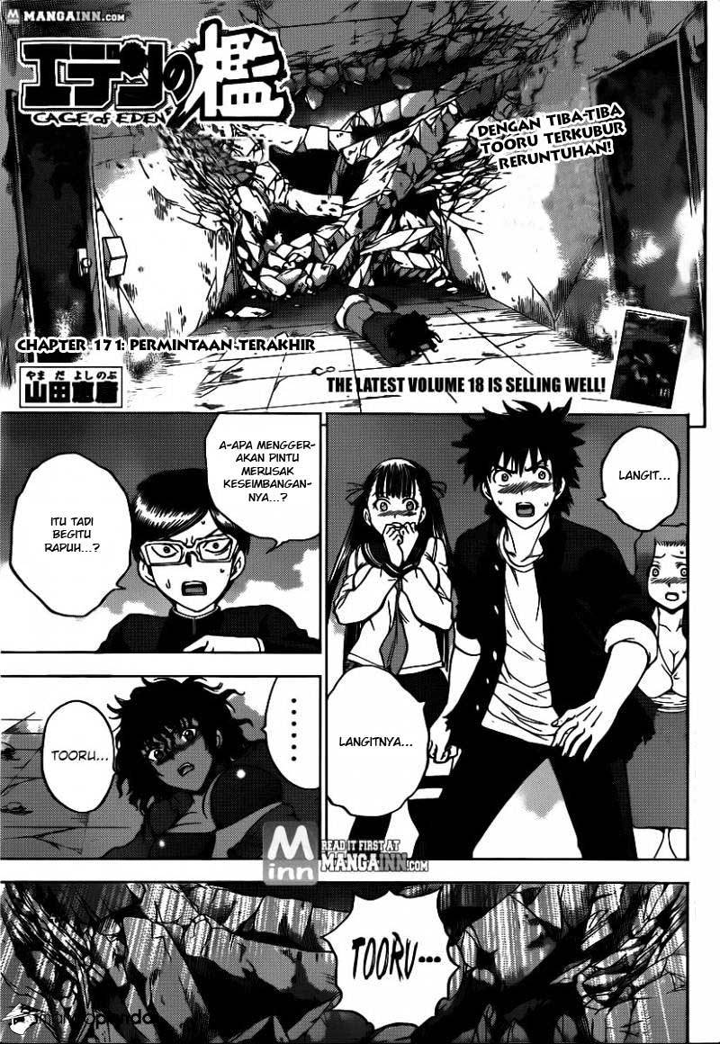 Baca Cage of Eden Chapter 171 Gambar 2