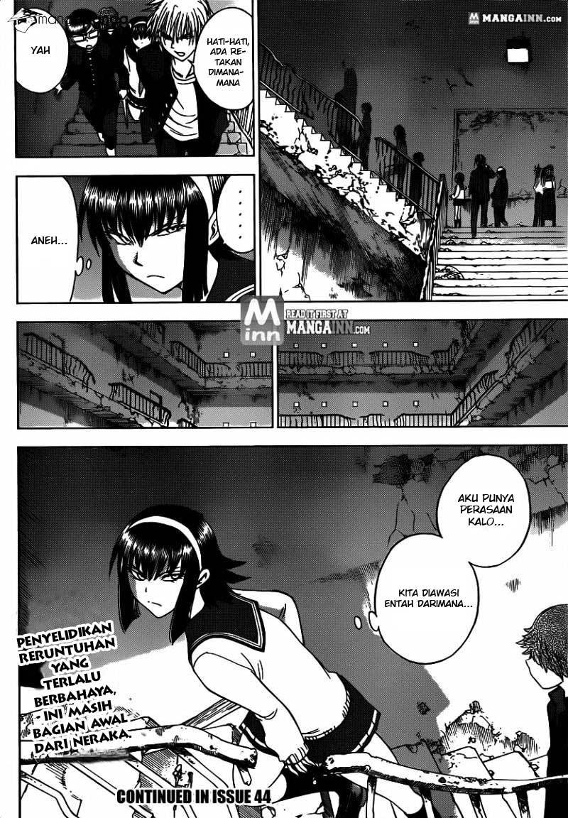 Cage of Eden Chapter 171 Gambar 21