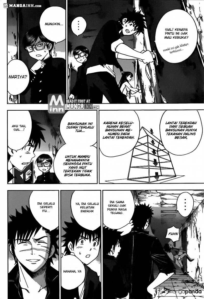 Cage of Eden Chapter 170 Gambar 16