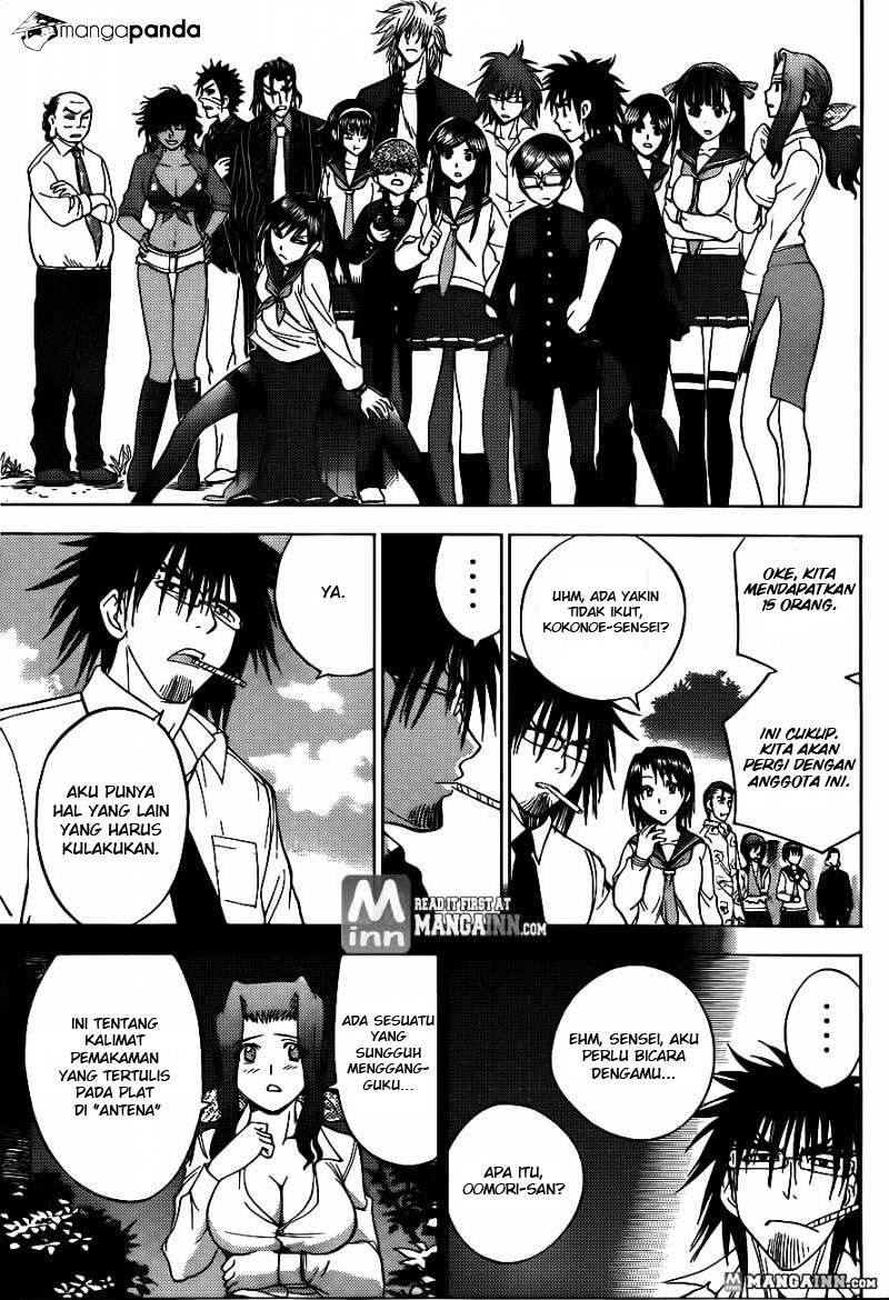 Cage of Eden Chapter 169 Gambar 12