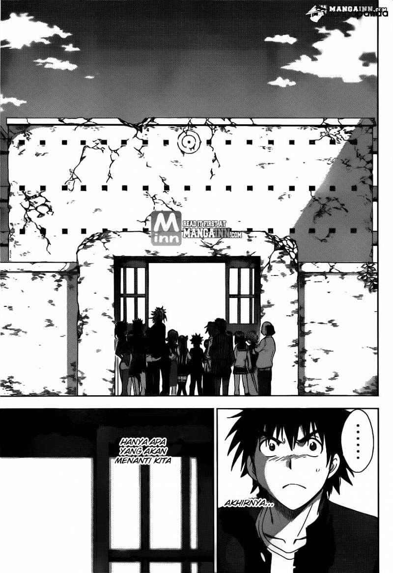 Cage of Eden Chapter 169 Gambar 14