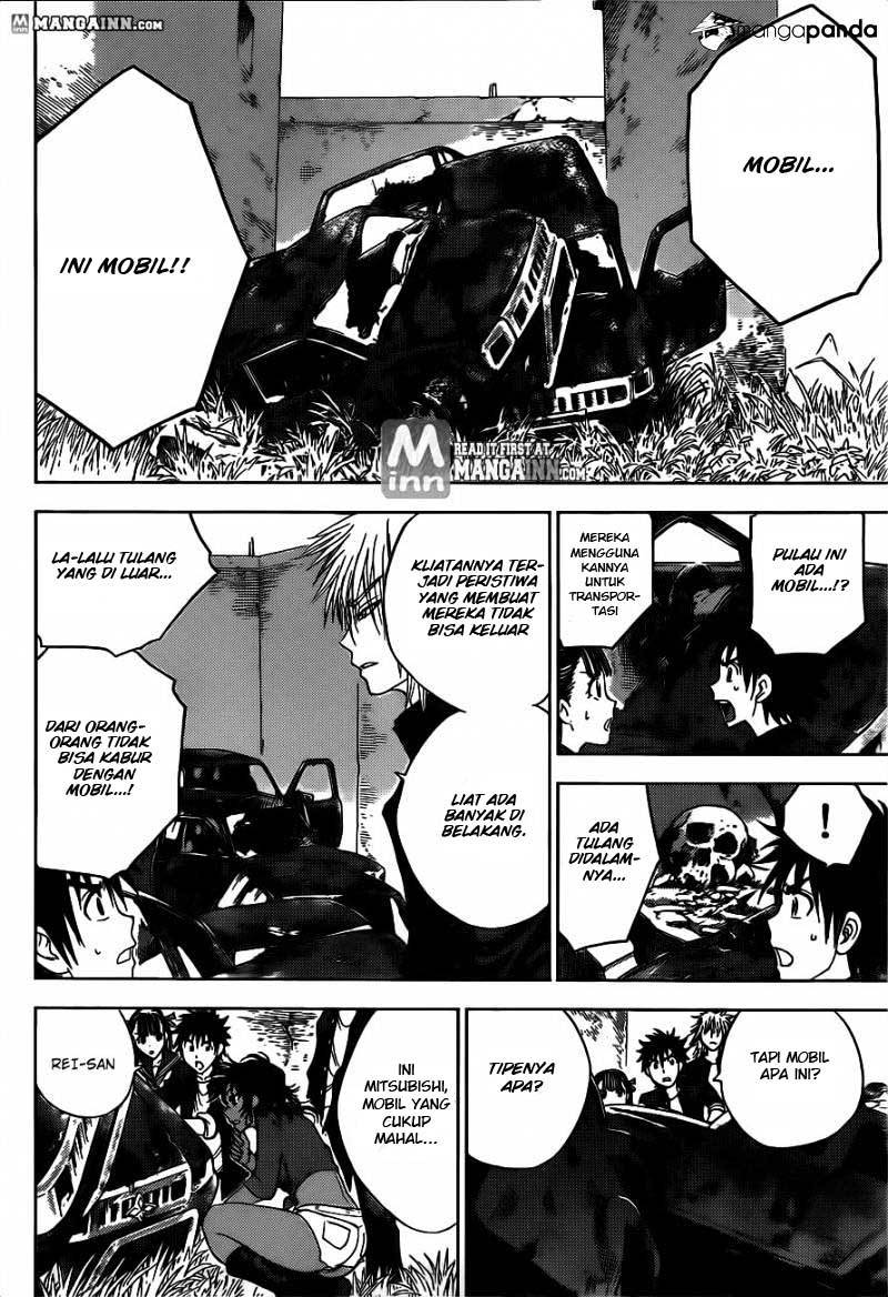 Cage of Eden Chapter 169 Gambar 17