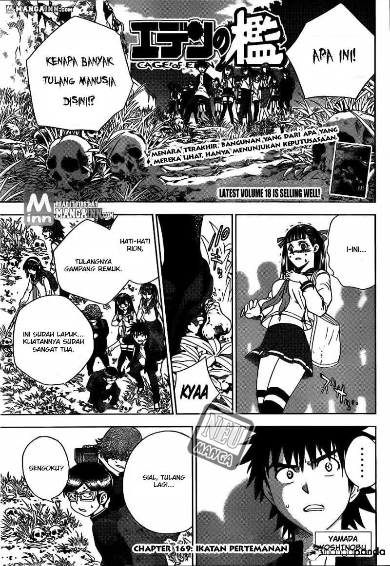 Baca Cage of Eden Chapter 169 Gambar 2